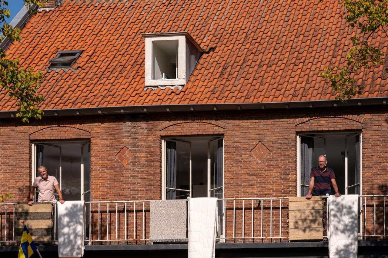 Stadsslaperij B&B Tilburg Eksteriør billede